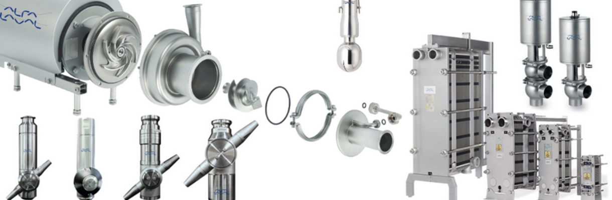 Piese pentru industria alimentara